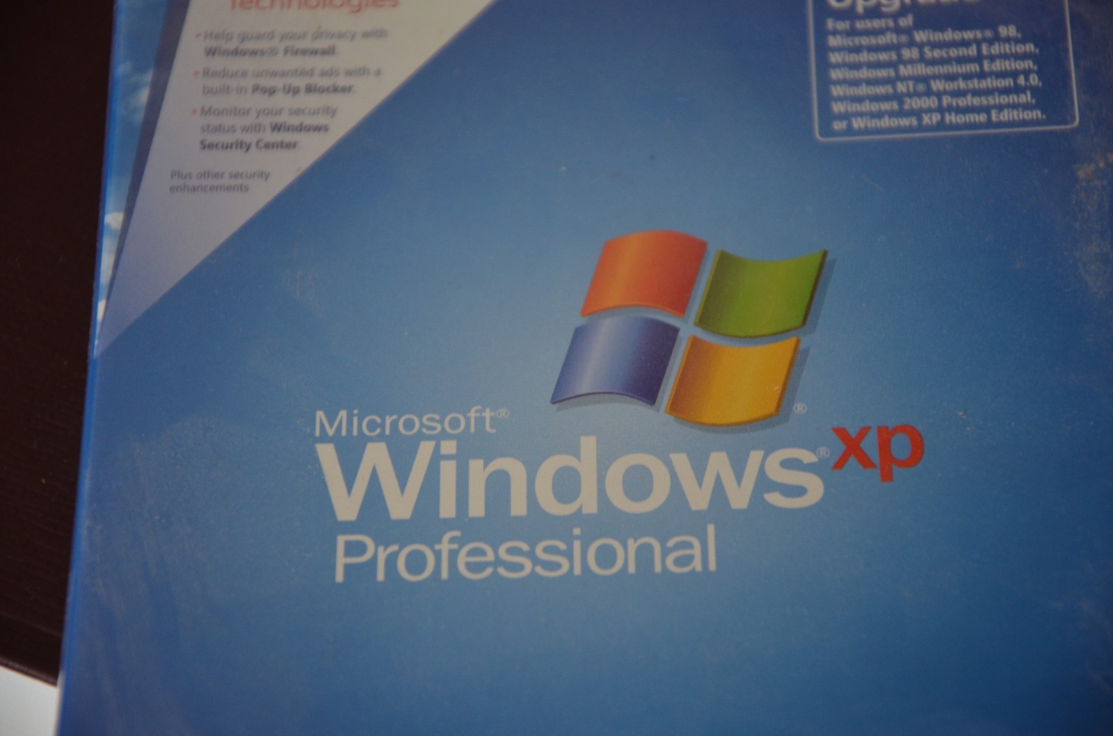 Microsoft Windows XP Professional