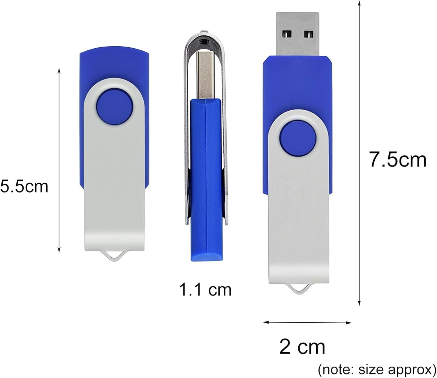 Versatile 16GB Windows 10 Recovery USB Drive with Antivirus & Drivers Software
