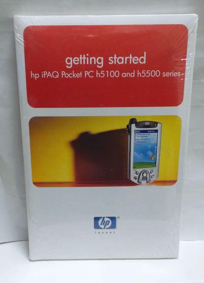 Getting Started/PPC 2003 Premium/Outlook 2002 for iPAQ H5150/H5500 (338888-035)