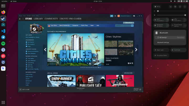 Ubuntu Linux 23.04 Latest Version Lunar Lobster 64 Bit Bootable Live Install USB