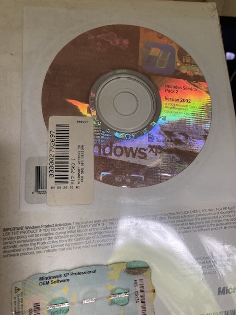 windows xp professional sp2