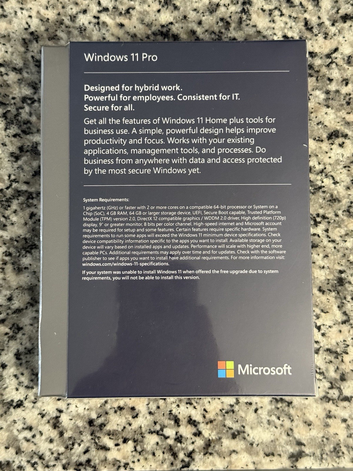 Windows 11 Pro Retail USB Drive 64Bit | Fast Free Shipping