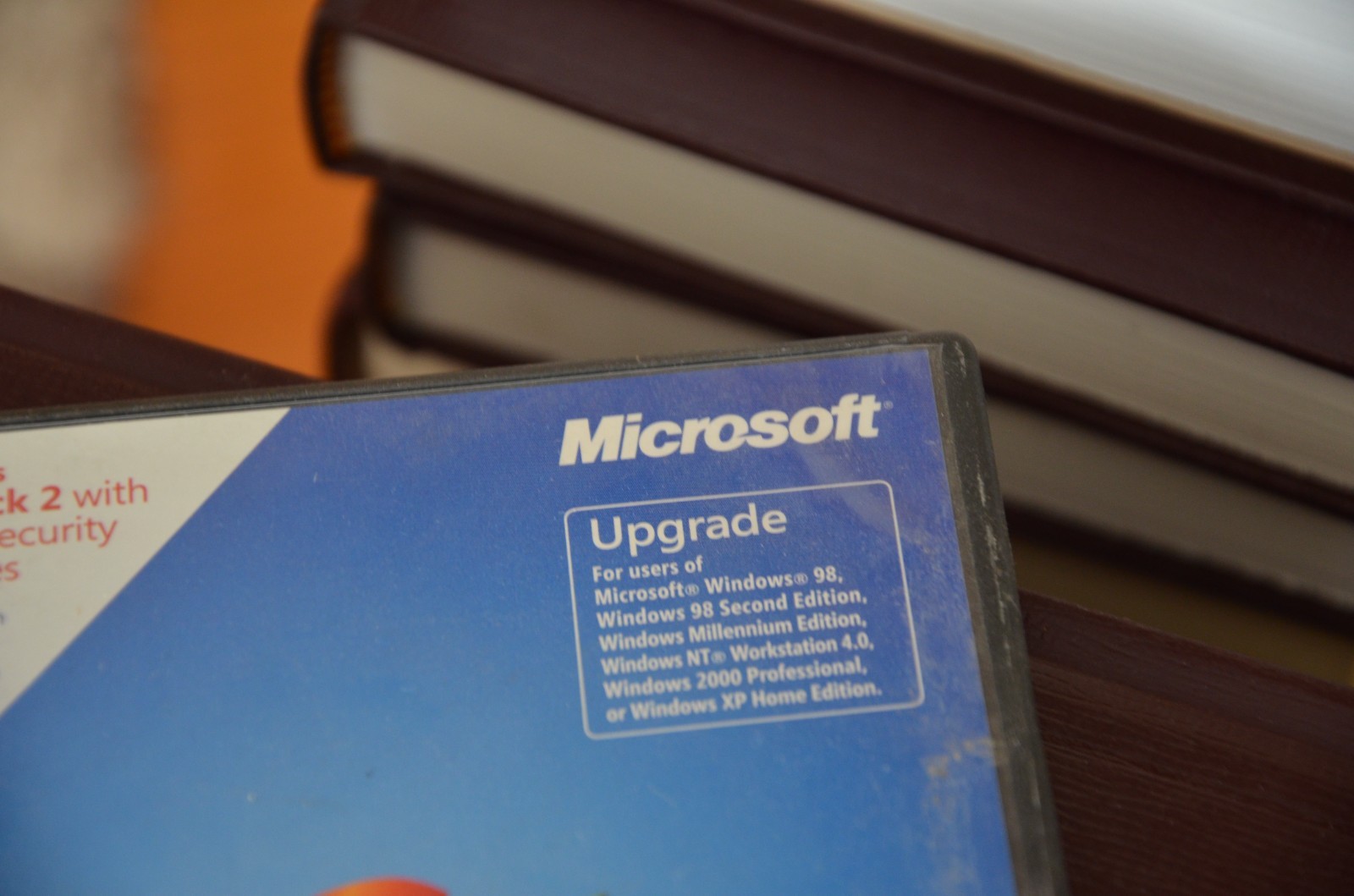 Microsoft Windows XP Professional