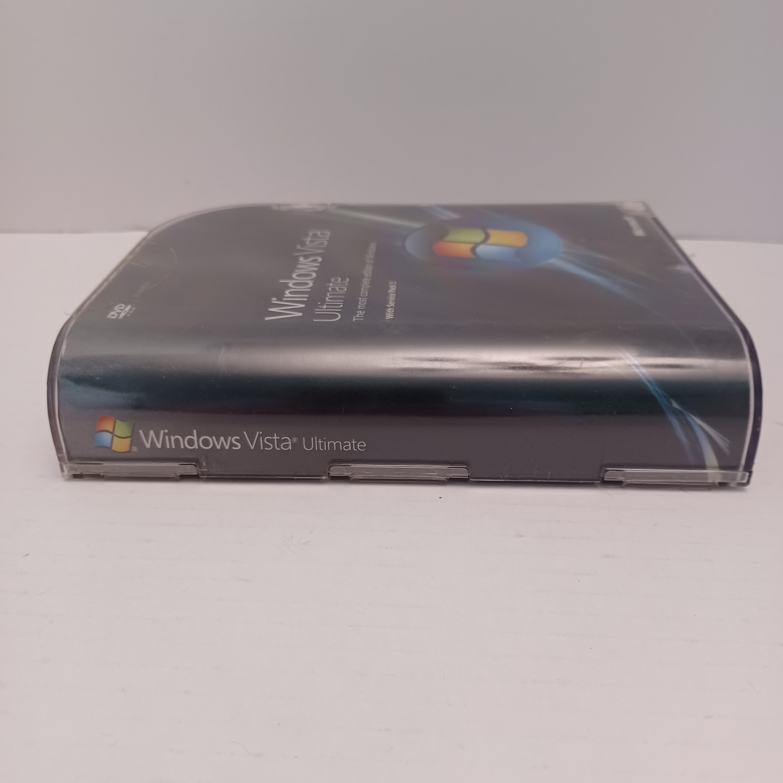 Microsoft Windows Vista Ultimate Includes Service Pack 1 – 32 bit & 64 bit DVD’s