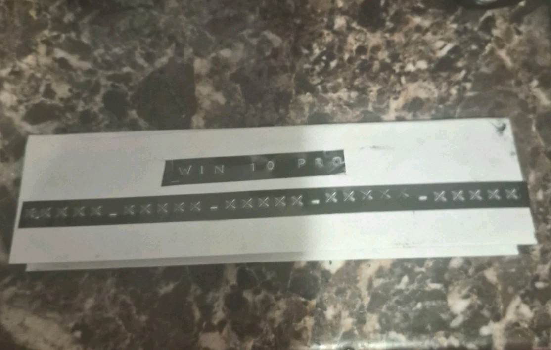 New Window 10 Pro Retail Global actvate 🔑🗝key PHYSICAL SHIP *e-deliv optional