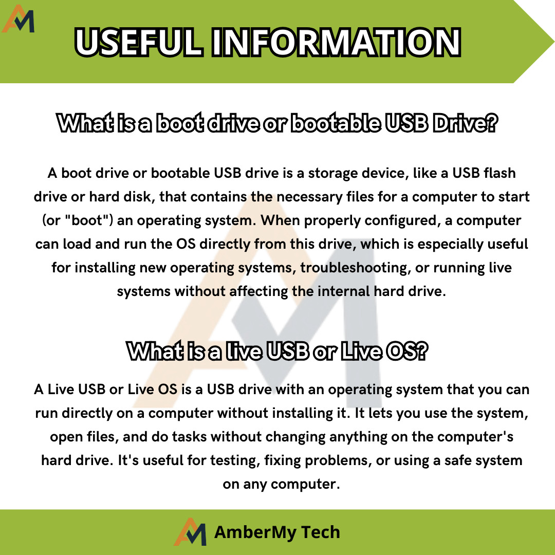 Linux Mint & Ubuntu Bootable USB — Dual OS, Install, Repair, or Upgrade