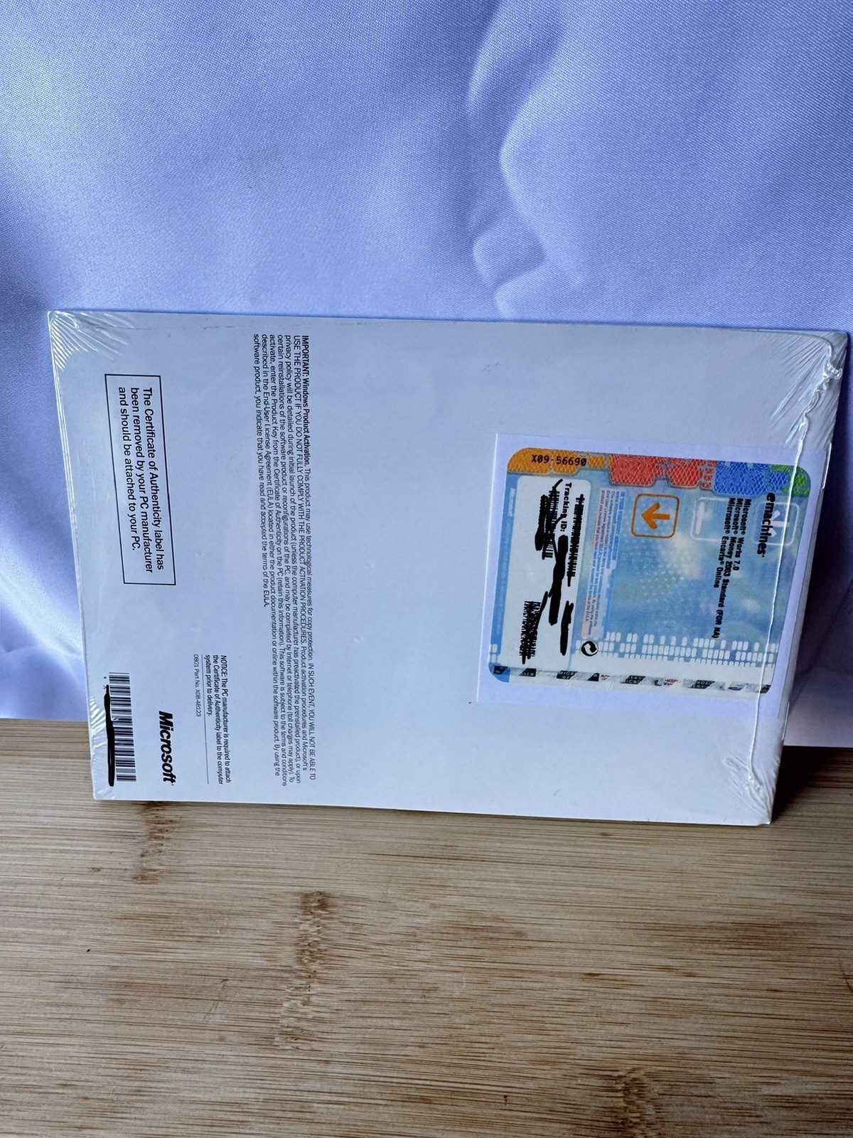 Microsoft Windows XP Home Edition OEM eMachines Sealed Vintage Collector’s Item