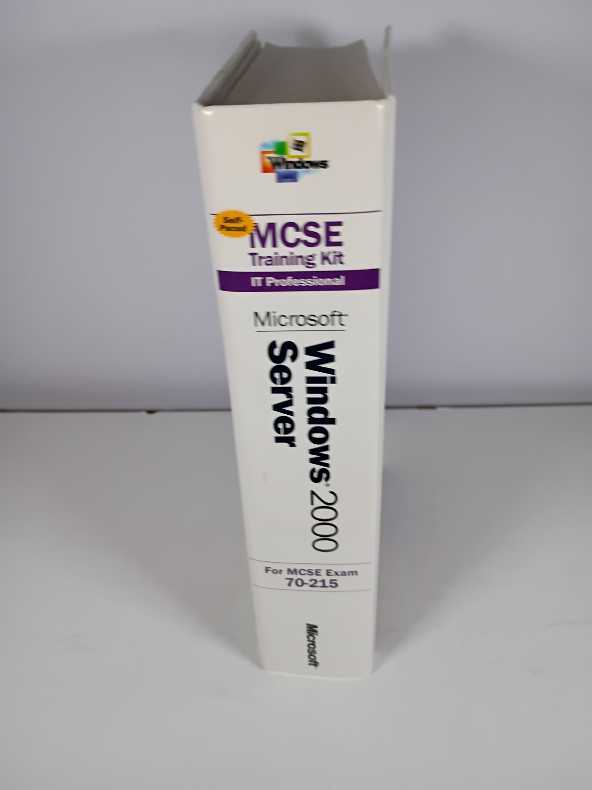 Self-Paced MCSE Training Kit Microsoft Windows 2000 Server (missing disc)
