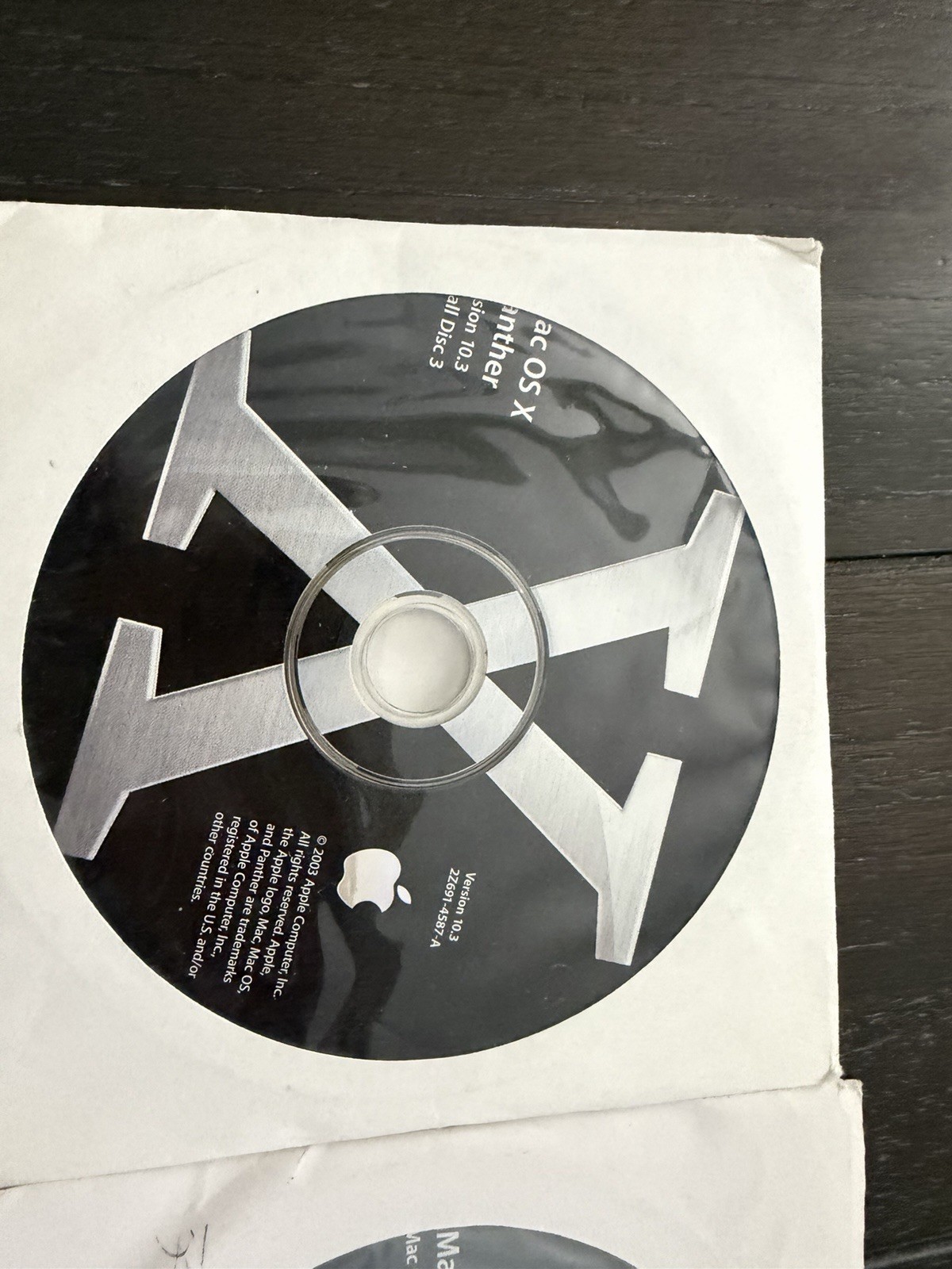 Vintage Apple Mac & Microsoft Software Bundle | iWork,Office 2000,MacOS X, Sims