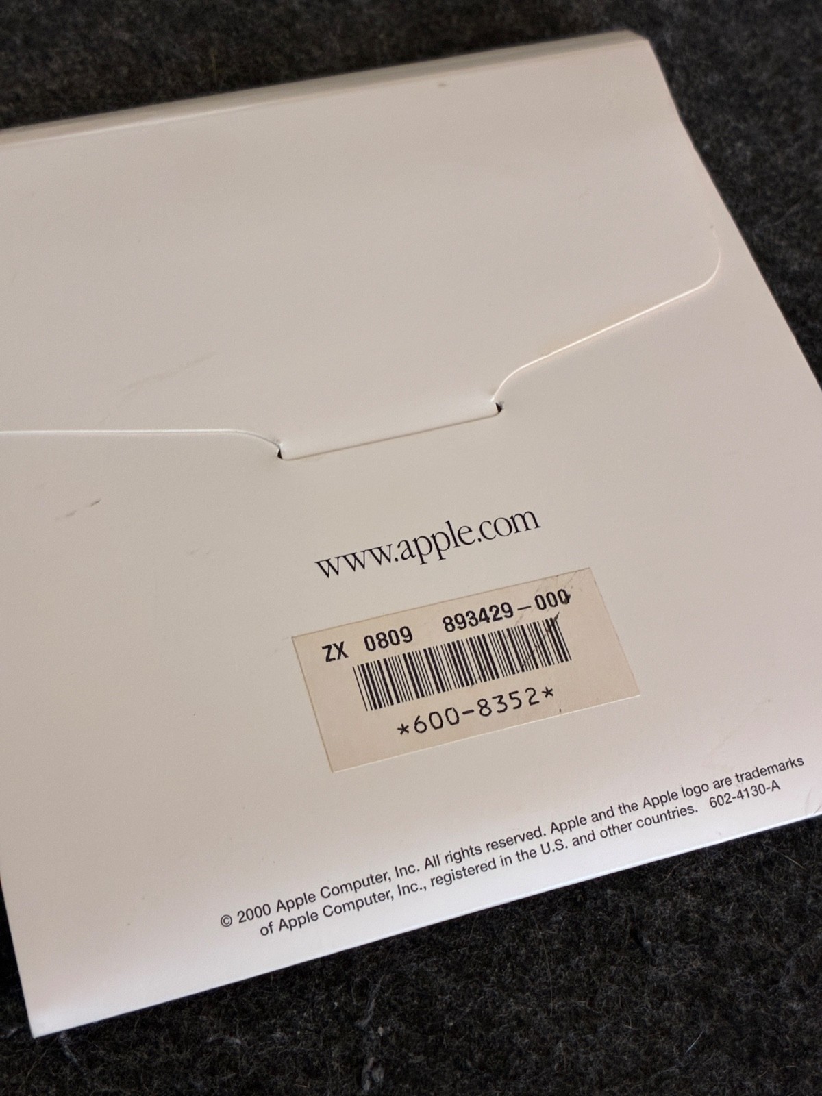 Apple Power Mac G4 Version 9.0.4 Install CD discs iMovie2 Codewarrior