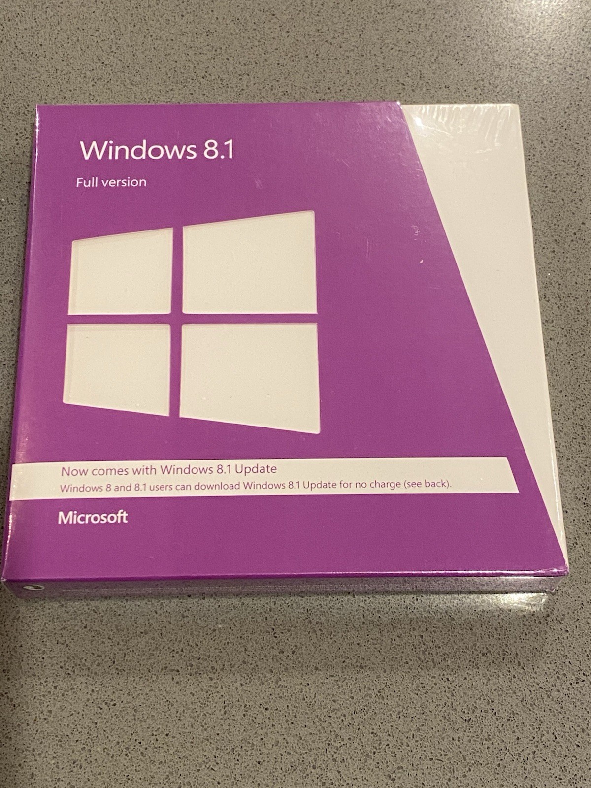 Microsoft Windows 8.1 (Retail (License + Media)) (1 PC/s) – Full Version for…