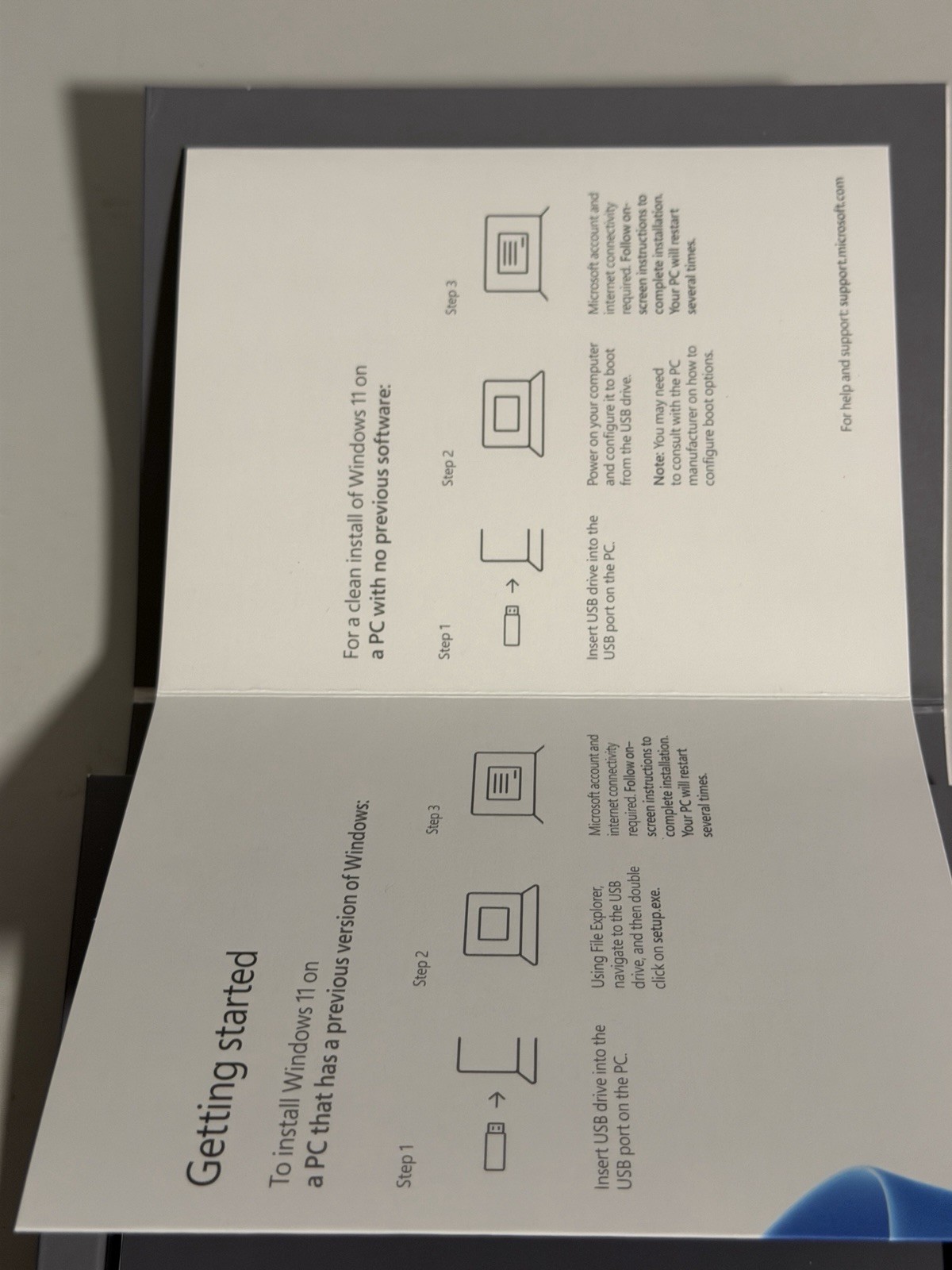 Microsoft Windows 11 Home USB License Product Key 64 Bit HAJ-00108 Activation
