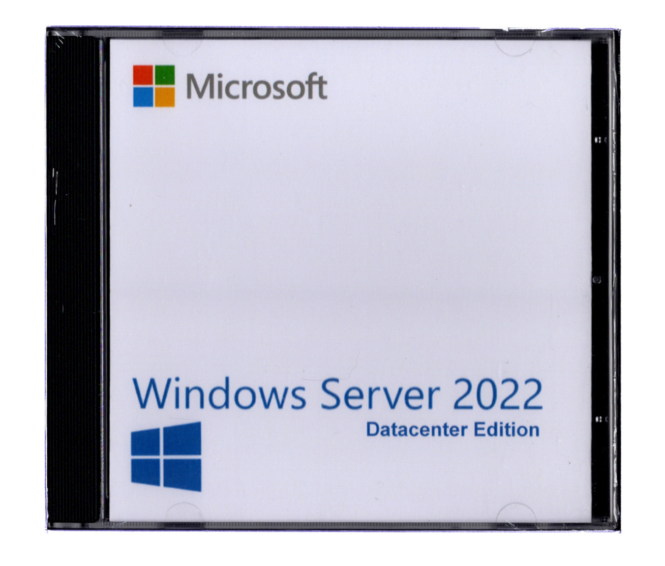 Windows Server 2022 Datacenter Edition with 50 CALs. Retail License, English.