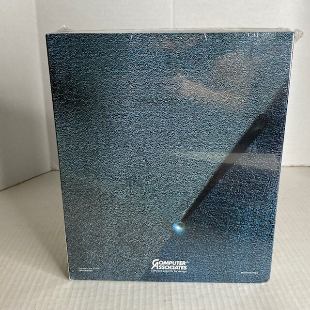 Computer Associates Unicentered Control It Remote Control Software NOS New 1998