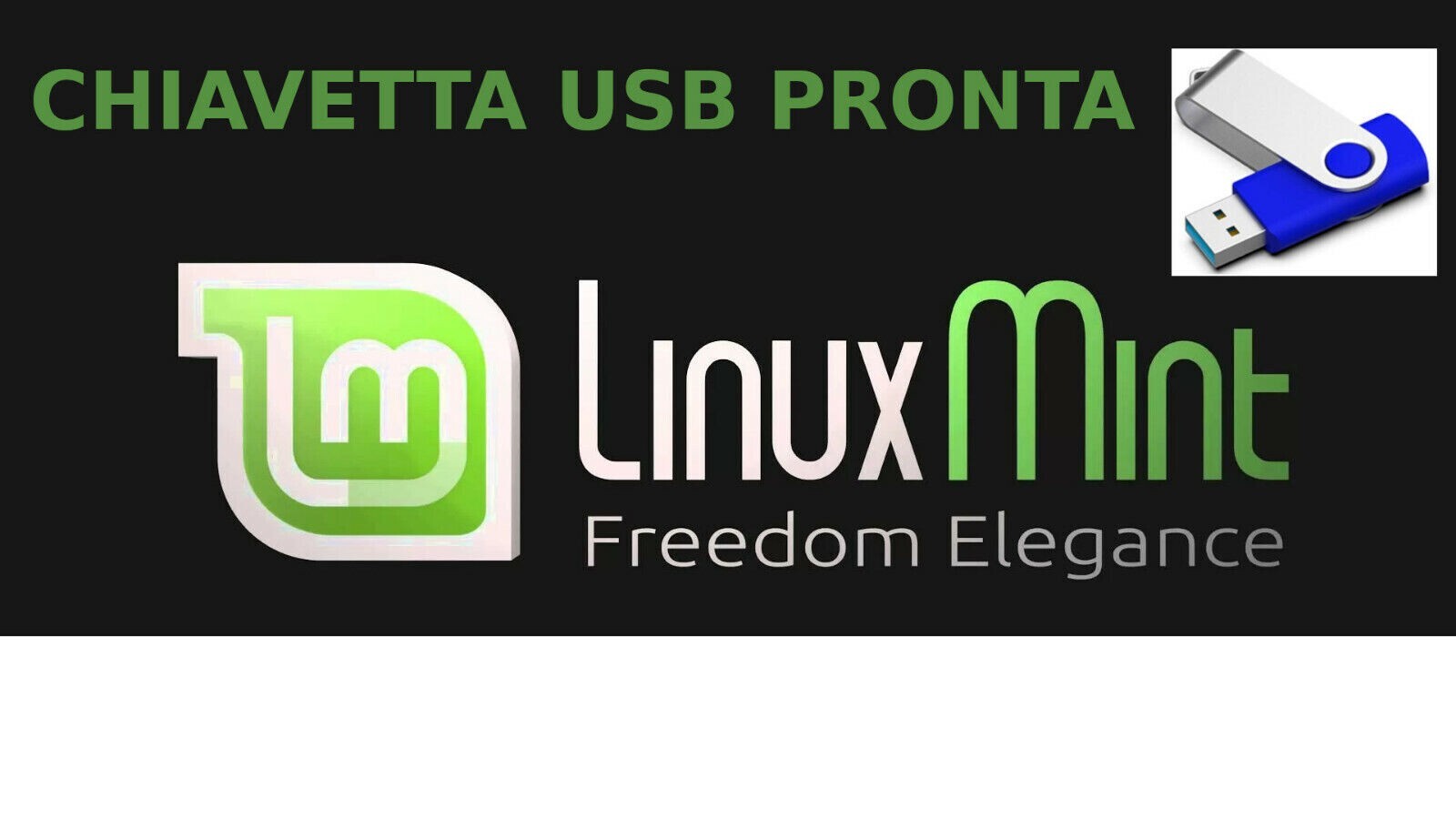 Mint 21.3 Cinnamon Linux PC Linux PC Bootable USB Flash Drive READY