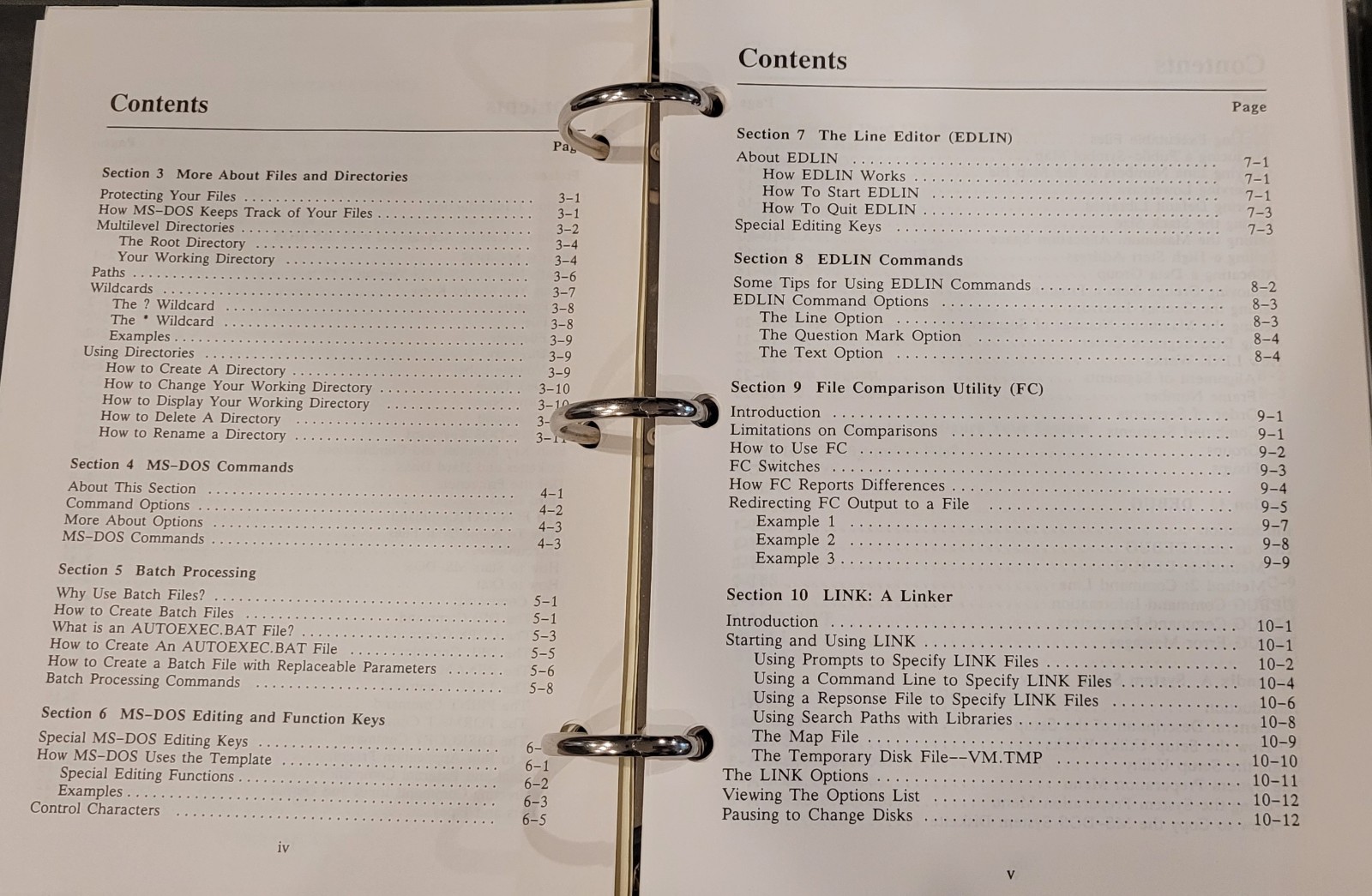 1988 MS-DOS 3.3 User Guide 1st Printing NEC Advanced Personal Comp Floppy Disks