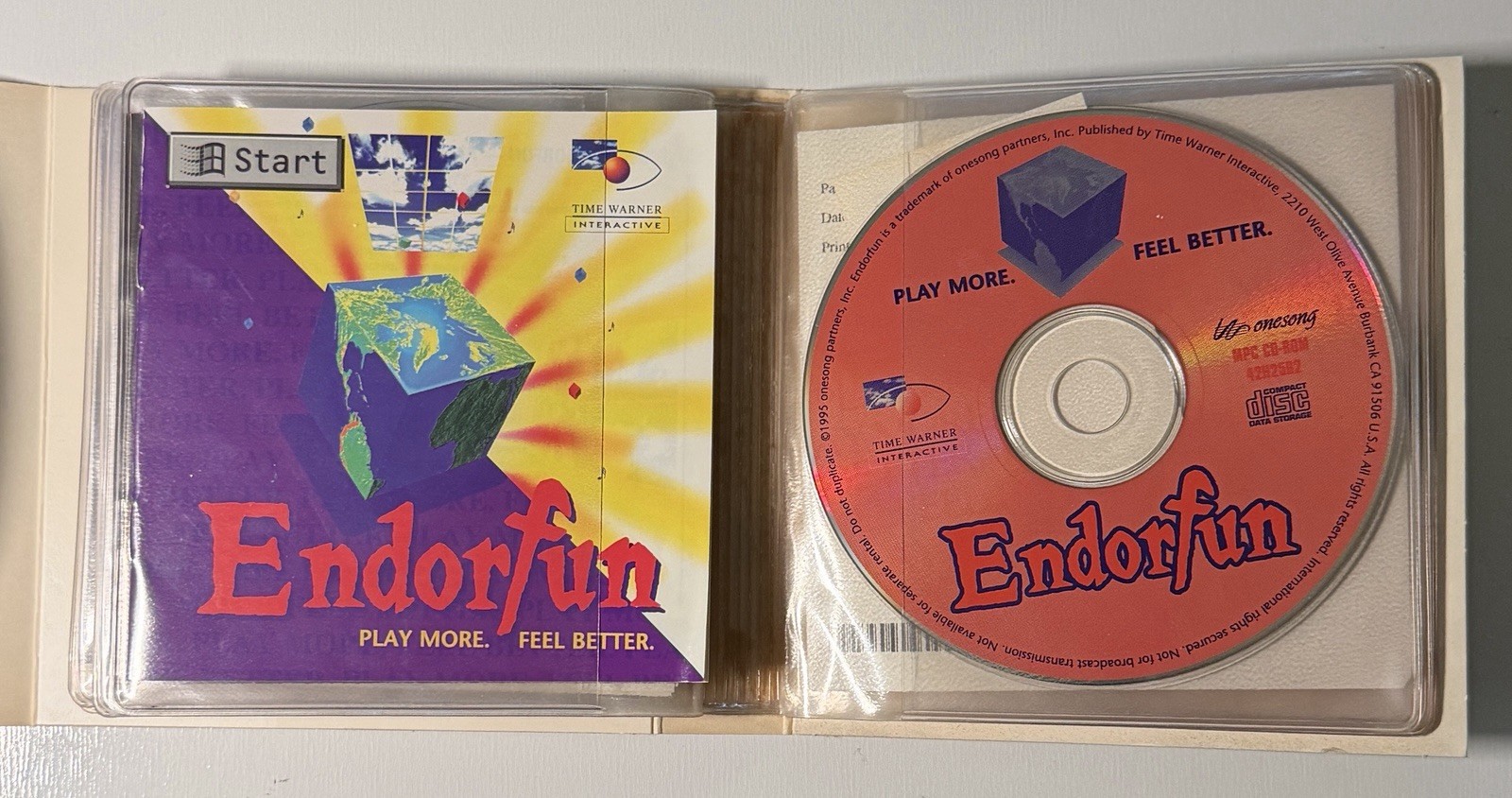Vintage 90s – IBM Aptiva Windows 95 OEM Software Collection – with Case