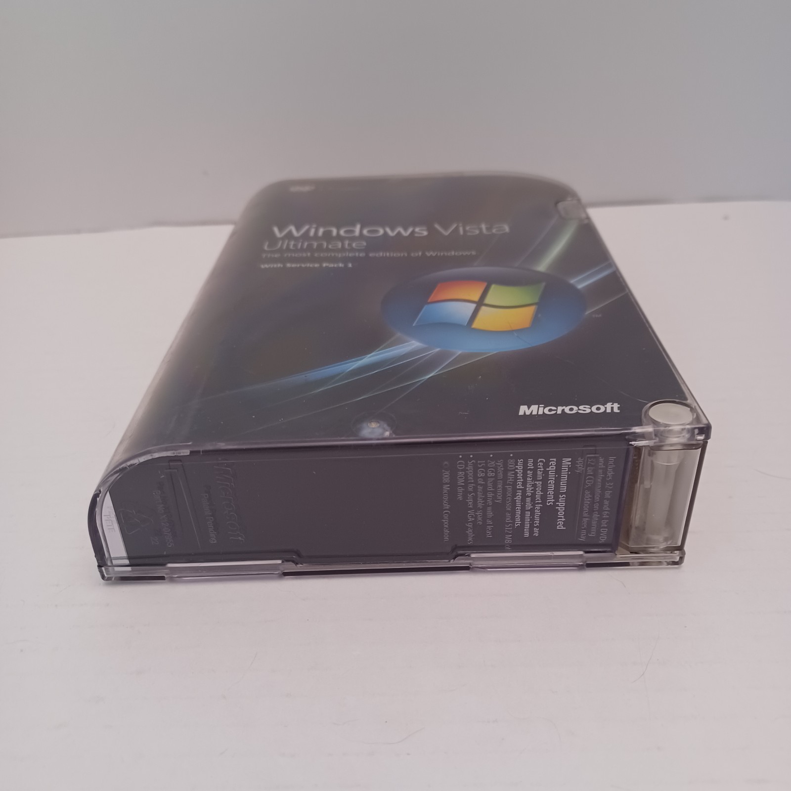 Microsoft Windows Vista Ultimate Includes Service Pack 1 – 32 bit & 64 bit DVD’s
