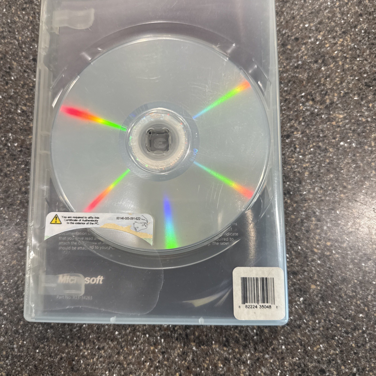 MS Windows Vista Ultimate Upgrade 32 Bit Genuine Version w/ Product Key