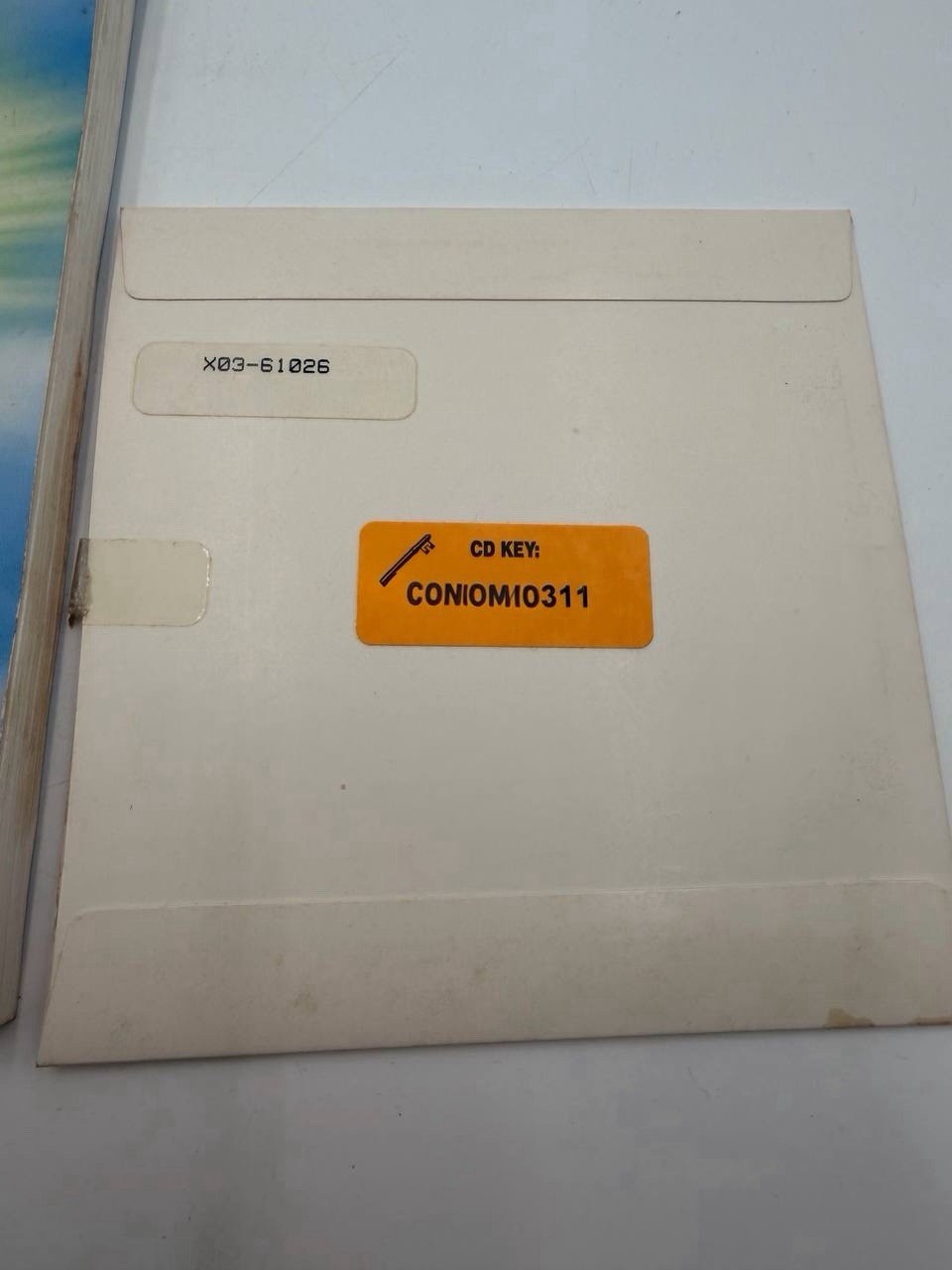 Vintage Microsoft Windows 98 Consumer Preview CD w/ Key & Getting Started Manual