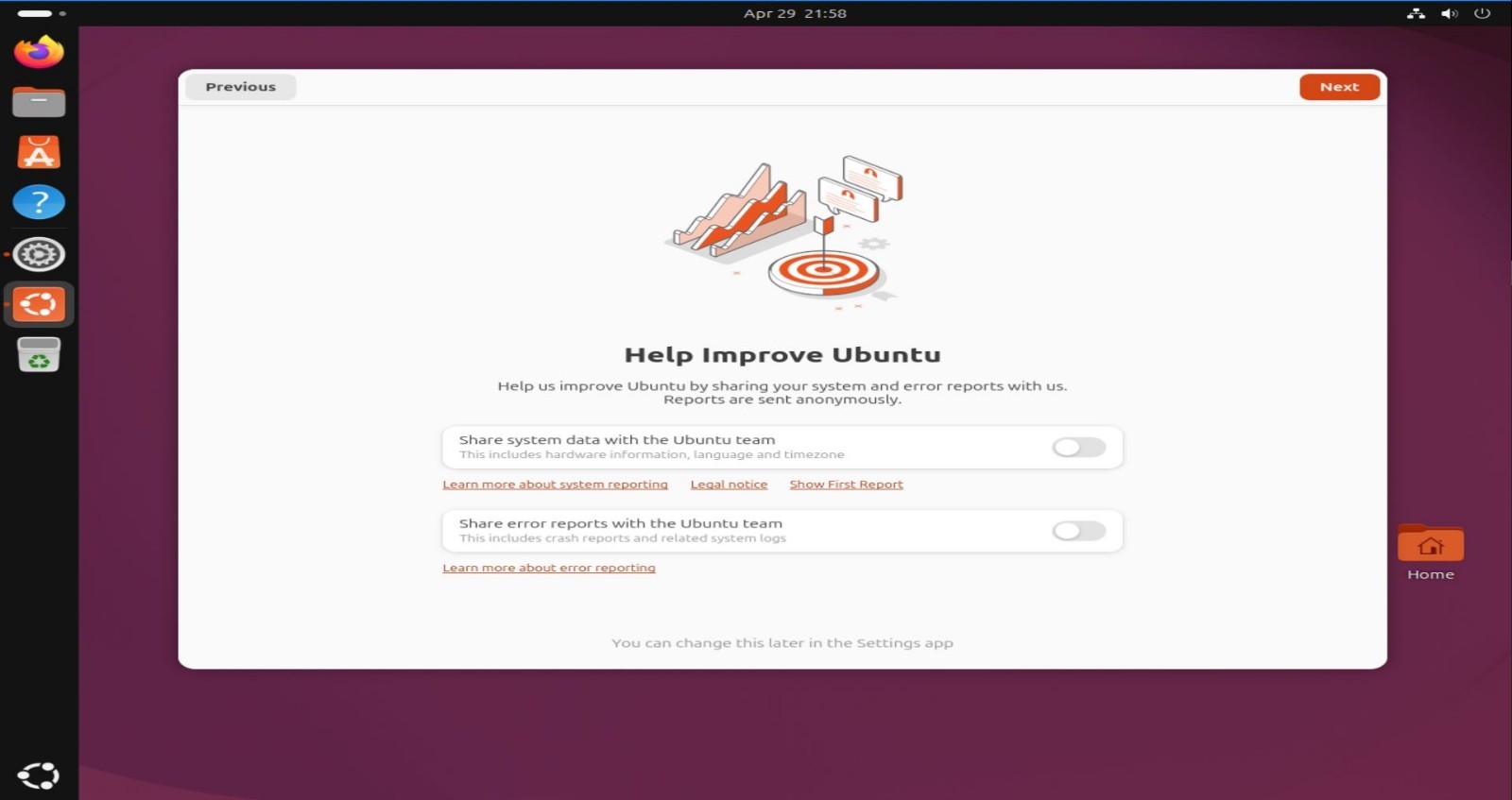 Ubuntu 26.04 LTS Desktop – Bootable DVD Installer (Released April 13th, 2026)