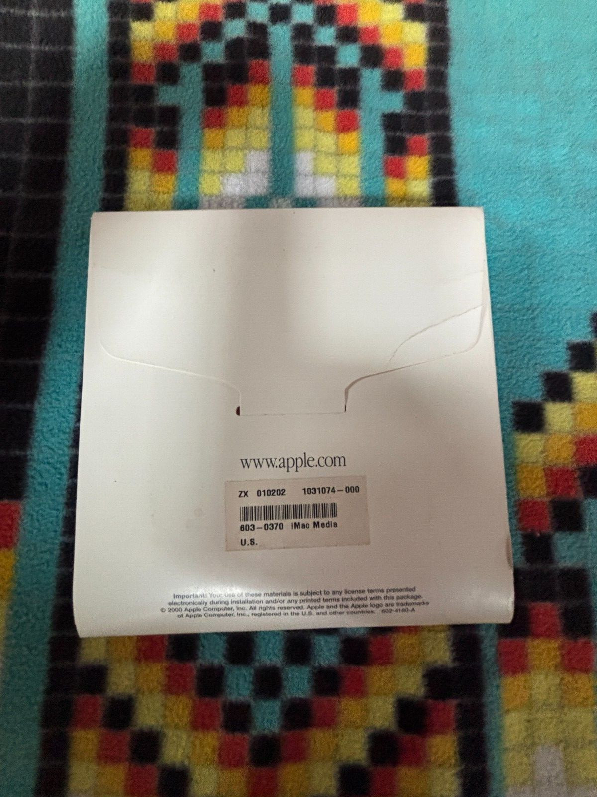 Apple Mac iMac OS X Install Restore CDs v10.1.2 9 disc Set