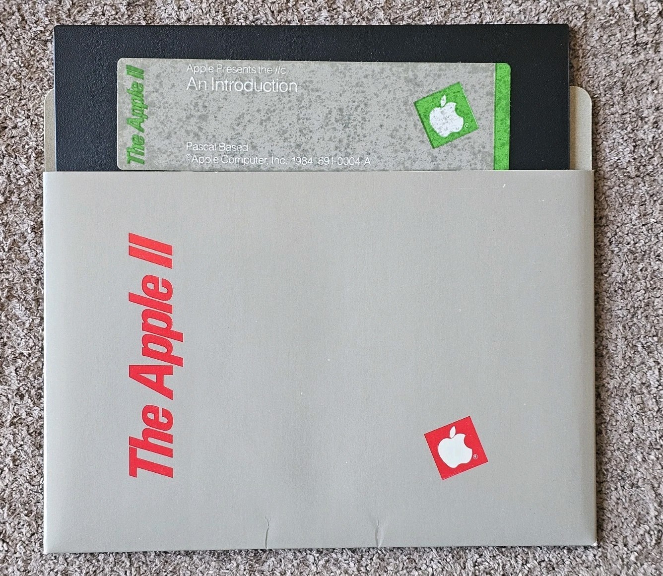 Apple IIc System Utilitites MousePaint &More ~ Set of 6 1984 Floppy 5.25″ Disks