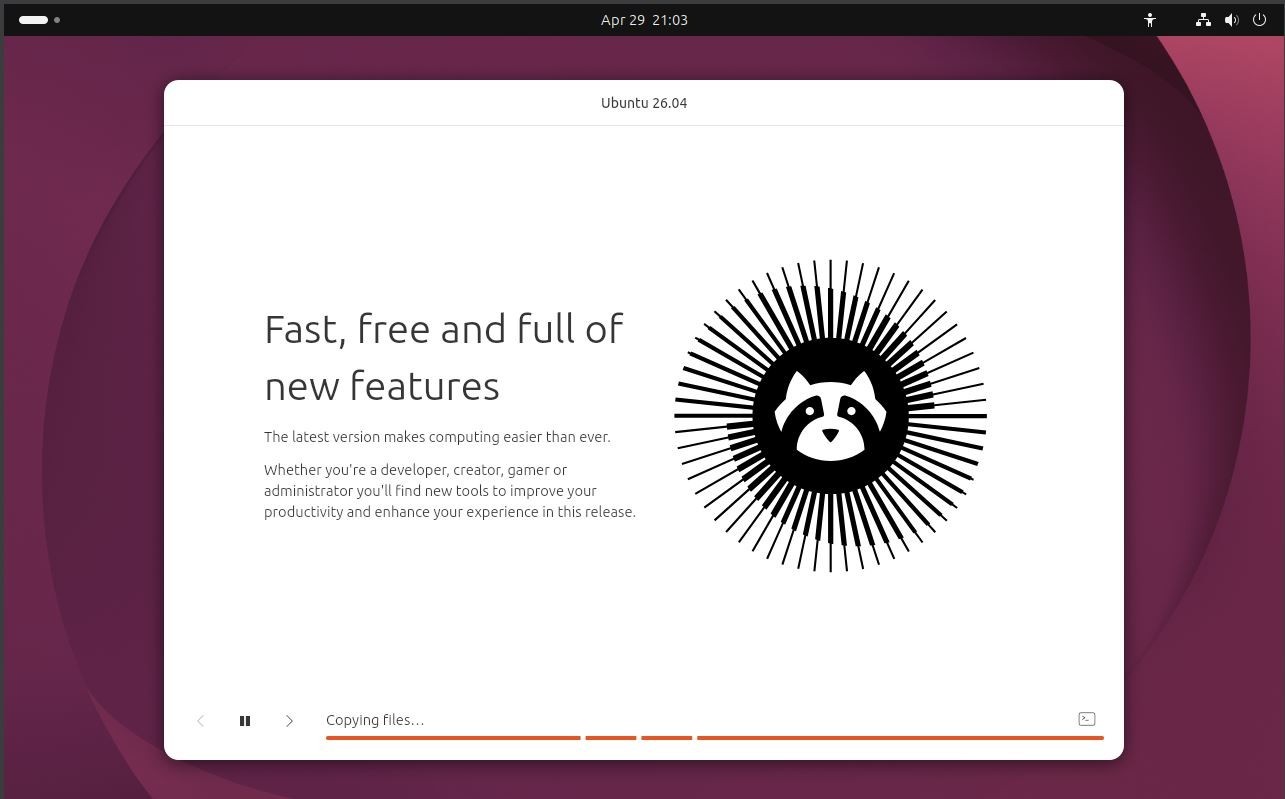 Ubuntu 26.04 Desktop and Server Multi Boot USA Same Day Shipping from California