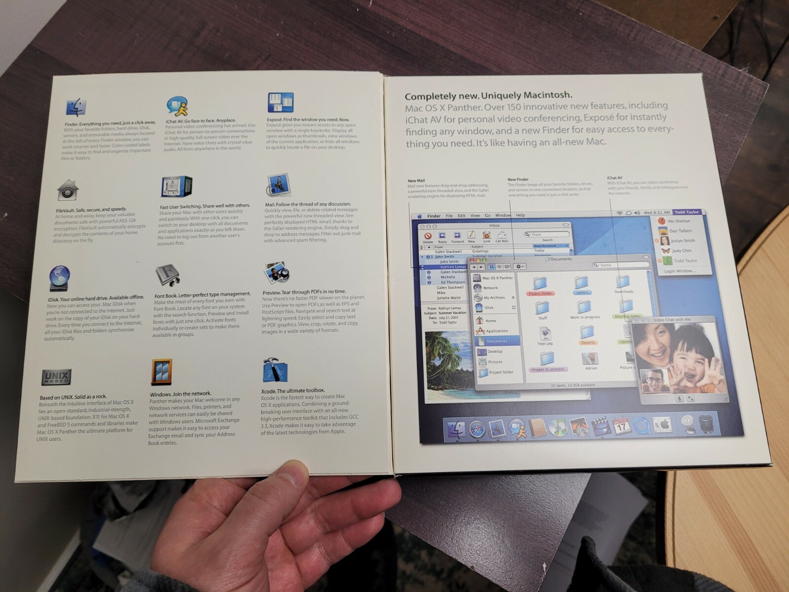 Mac OS X Panther v10.3.2 – Complete Box
