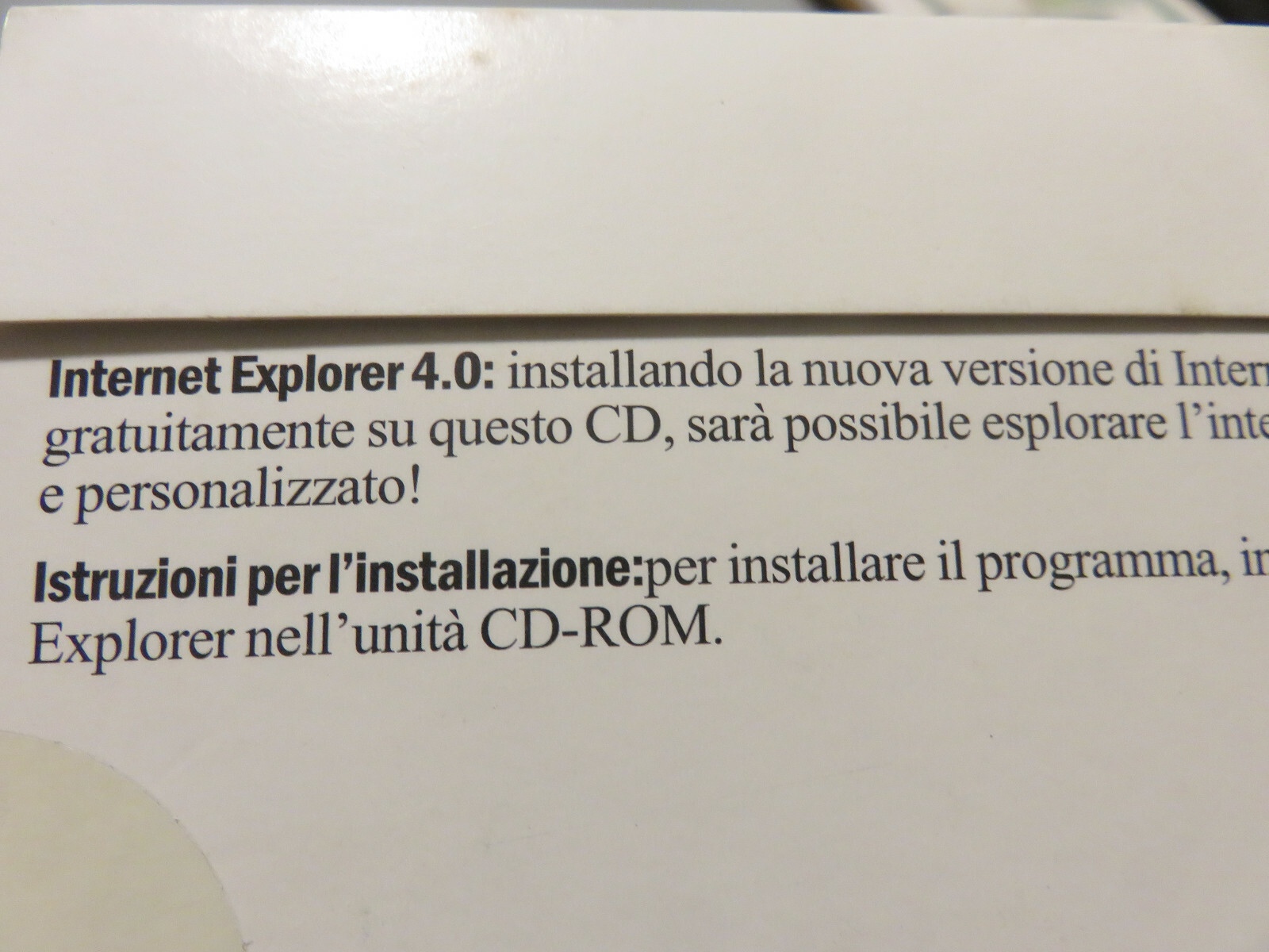 MICROSOFT INTERNET EXPLORER WINDOWS 95 NT CD ROM PROGRAM BROWSER VINTAGE new