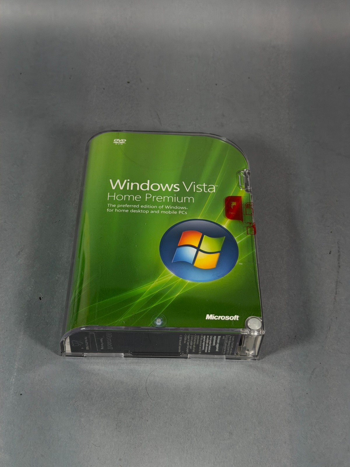 Windows Vista Home Premium SKU 661-00002 New Sealed Full Version