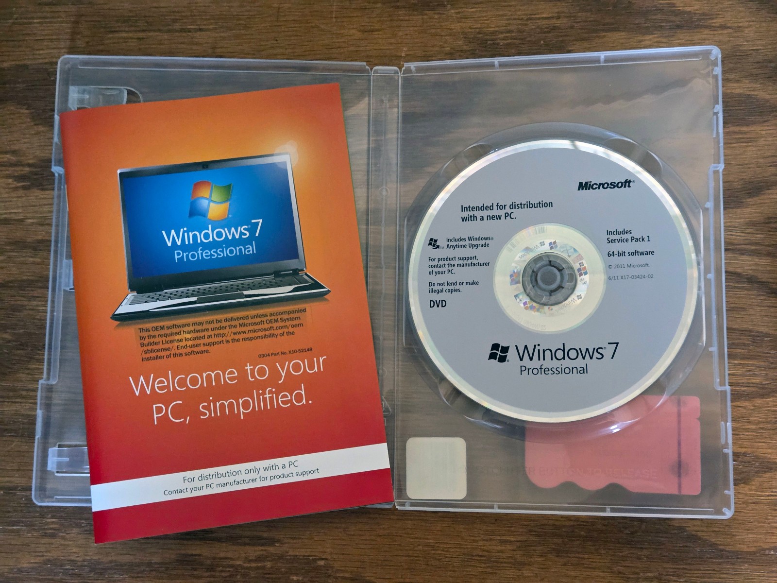 Microsoft Windows Lot 10 Home, 10 Pro, XP Pro, 7 Pro Reinstall Driver Discs READ