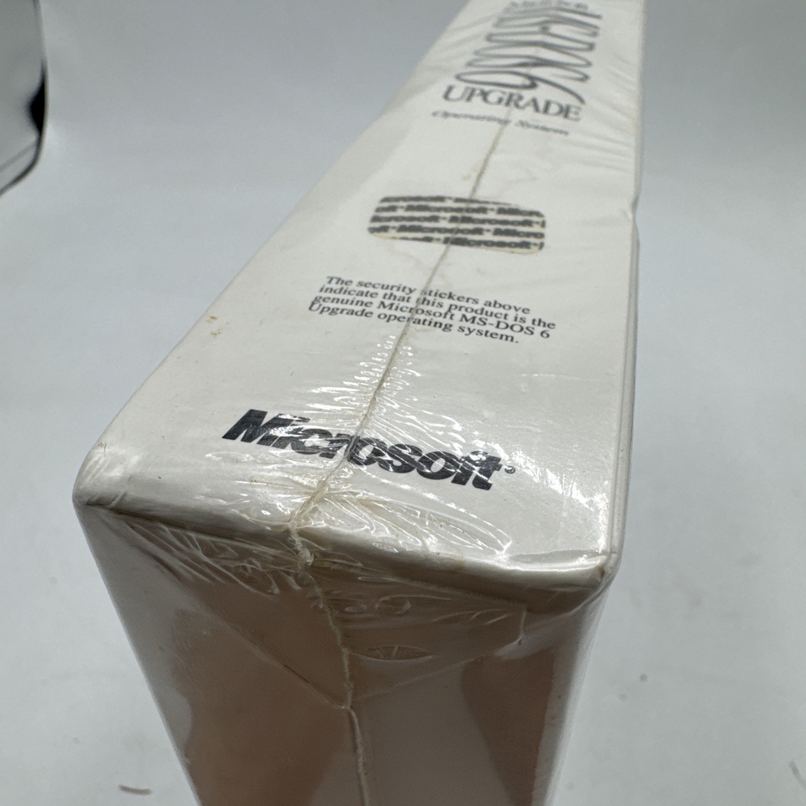 MS-DOS 6.0 Upgrade Operating System 3.5″ Floppy Discs Sealed New In Box