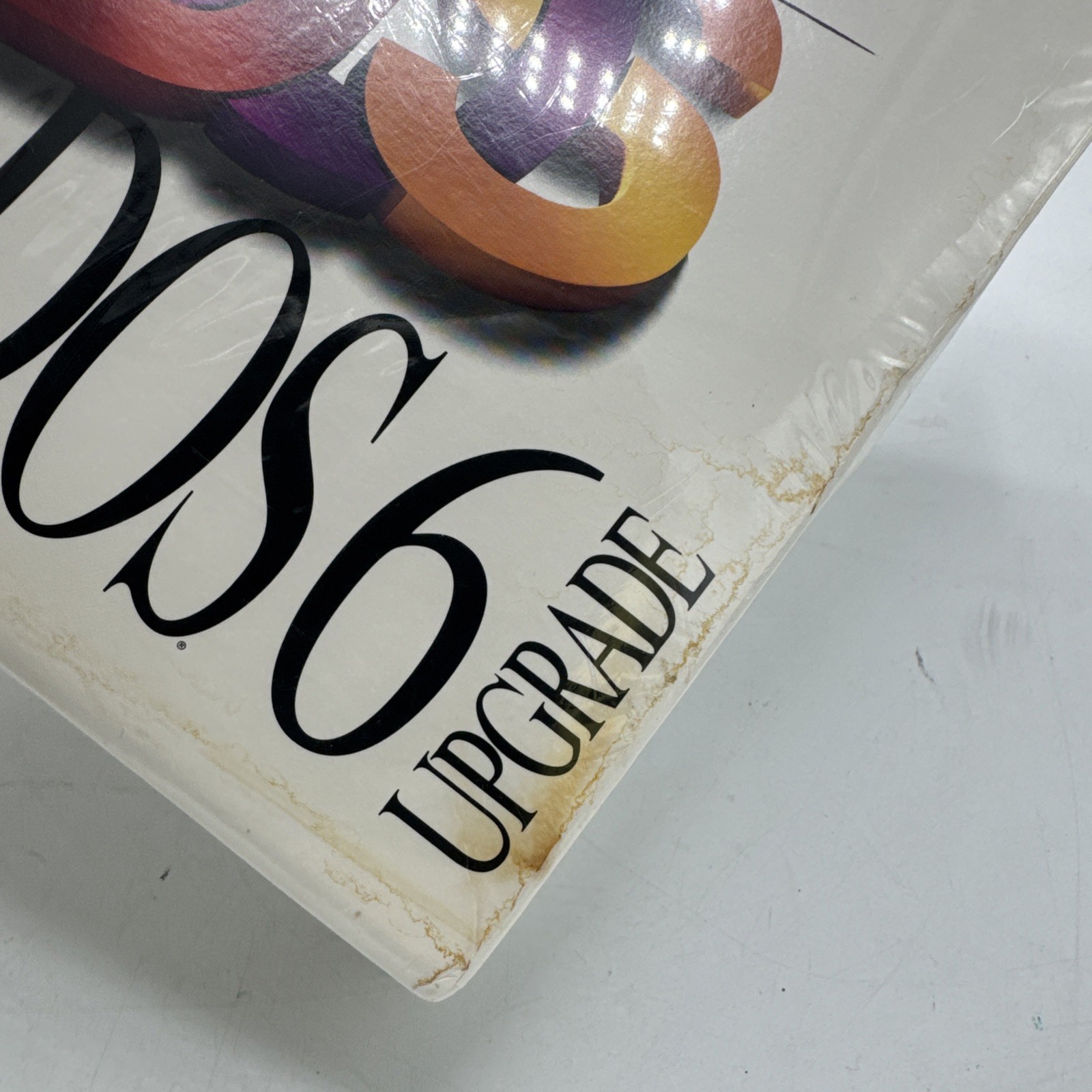 MS-DOS 6.0 Upgrade Operating System 3.5″ Floppy Discs Sealed New In Box