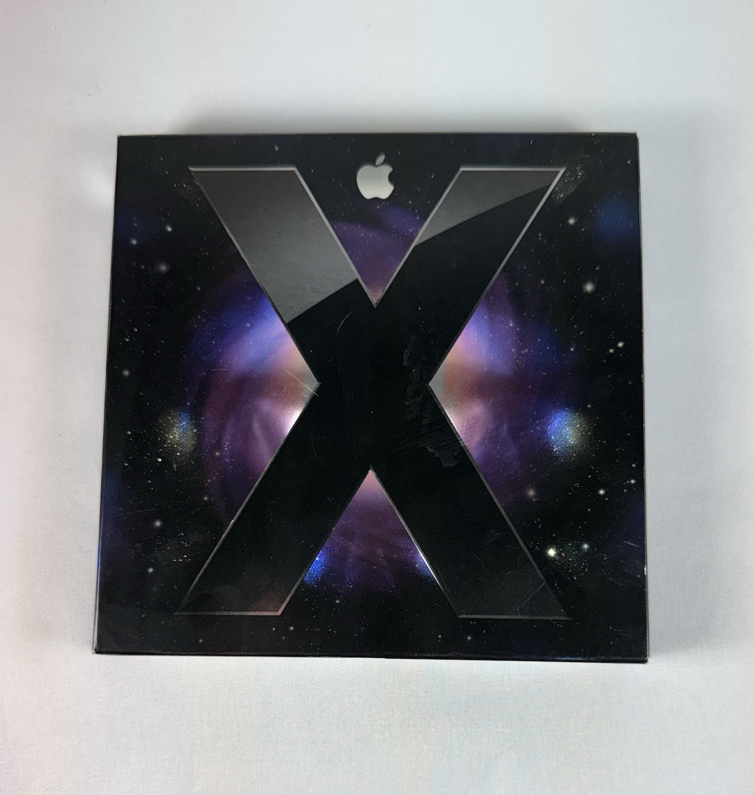 Apple Mac OS X Leopard Version 10.5.1 Install DVD Retail Box MB422Z/A 2007 V