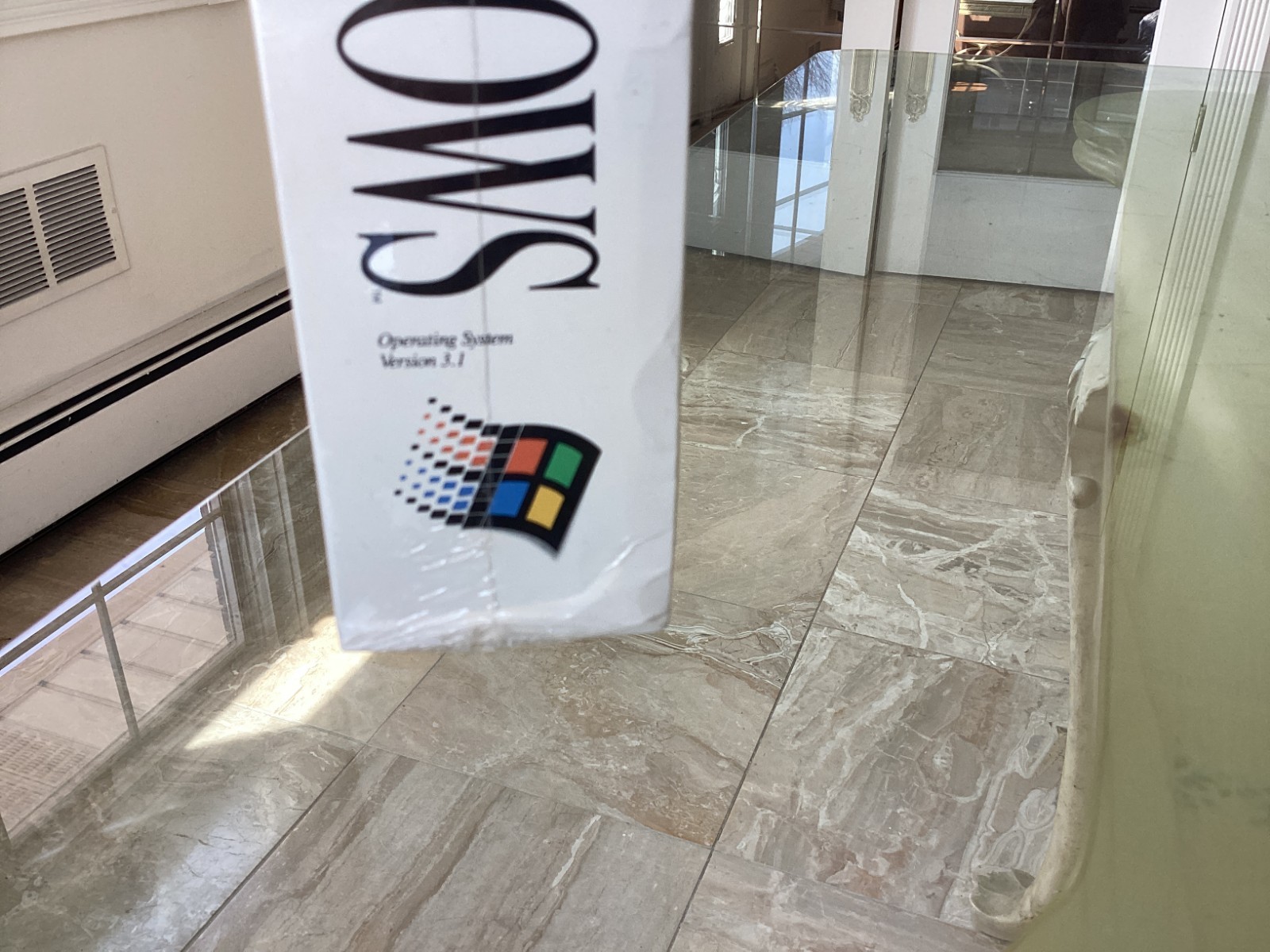 SEALED VINTAGE 1992 Microsoft Windows 3.1 BEST CONDITION ON EBAY | AS IS SALE