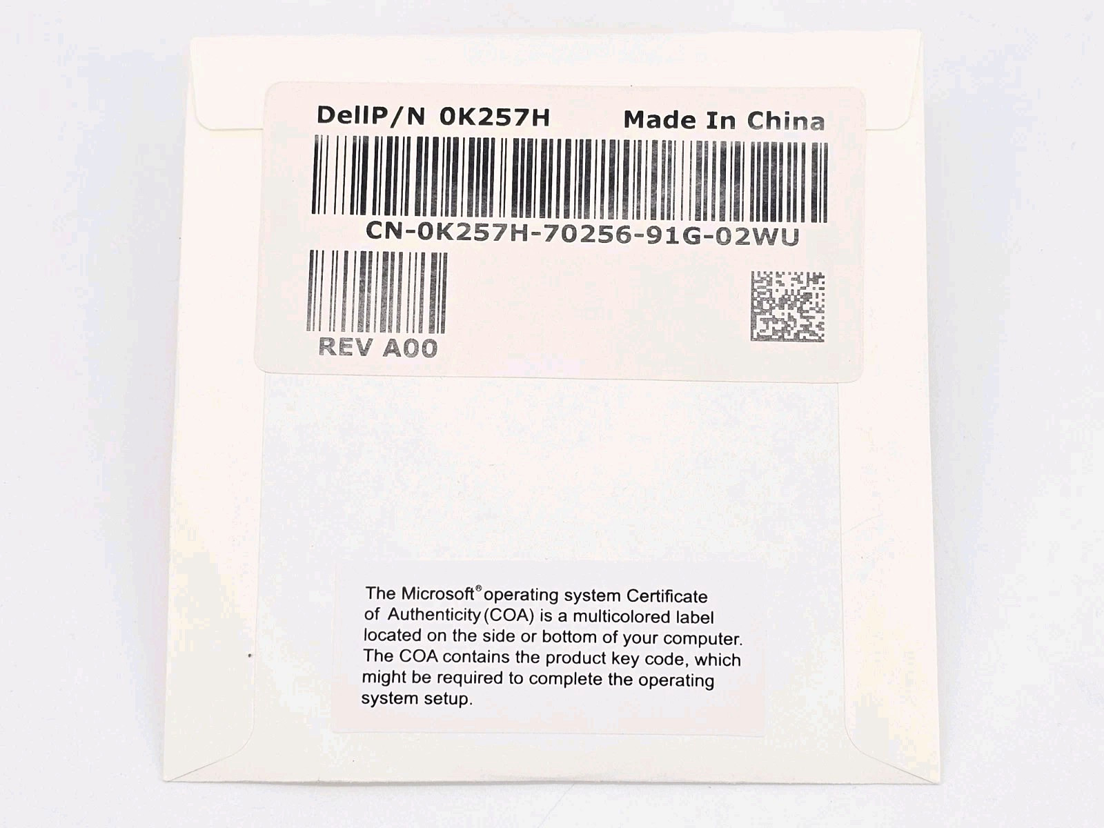 Dell Windows Vista Home Premium SP1 32-Bit Reinstallation DVD Disc – NEW