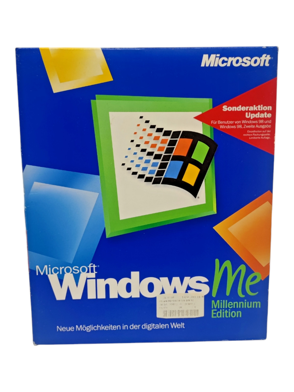 ✅ Microsoft Windows ME Millennium Edition – (PC) (DE) Big Box ✅New Sealed New ✅