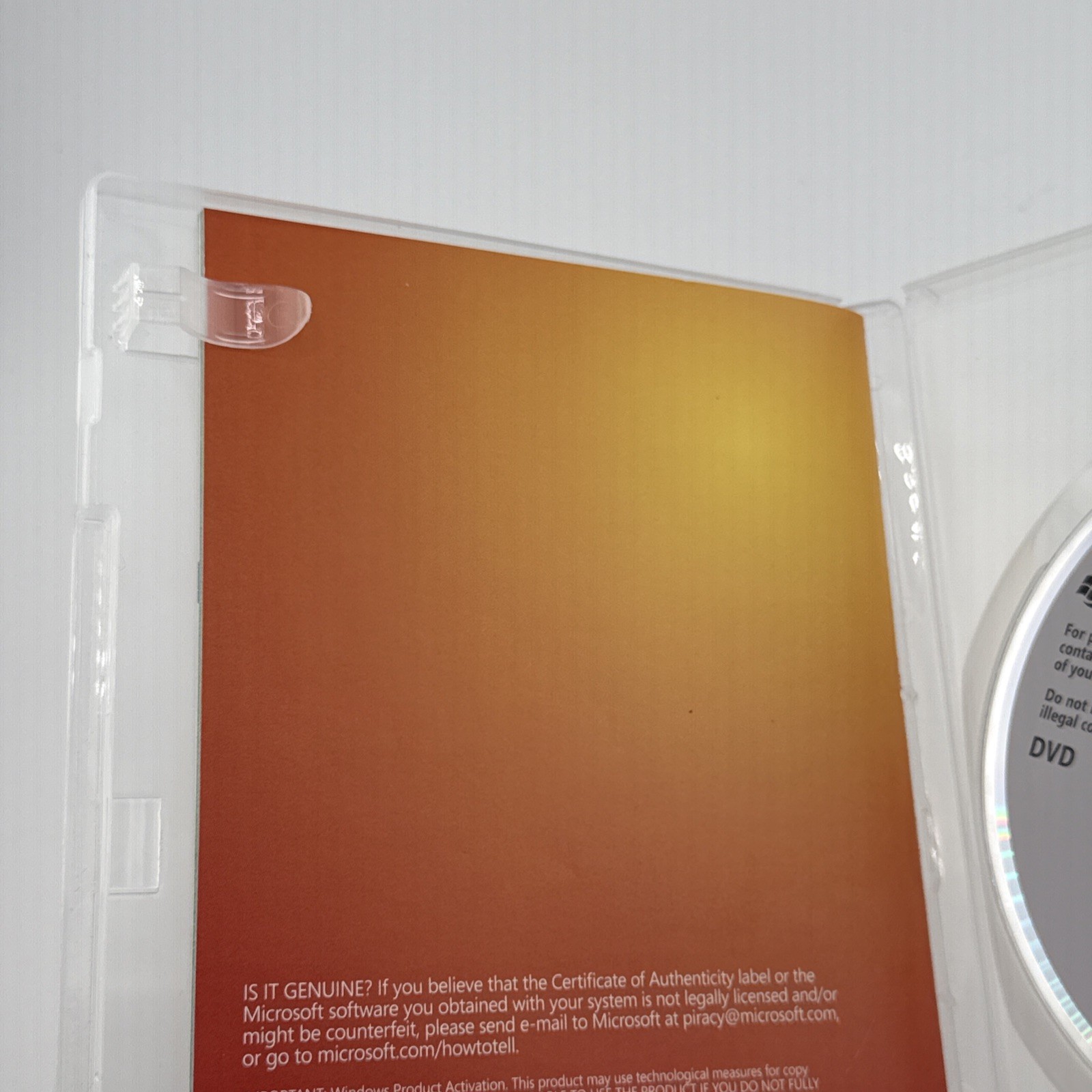 Windows 7 Professional 64-Bit Software SP 1 *No Product Key*