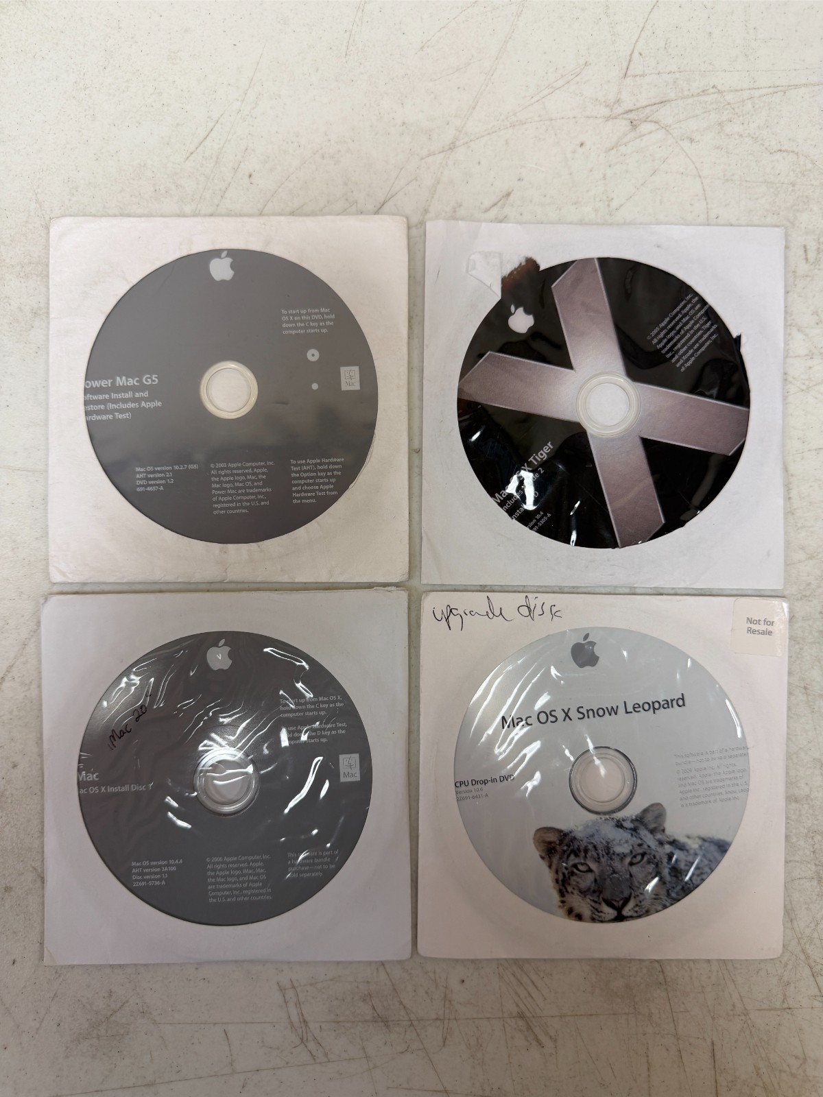Lot of Apple Software – Final Cut Studio 2, Final Cut Studio, Mac OSX, G5, iLife