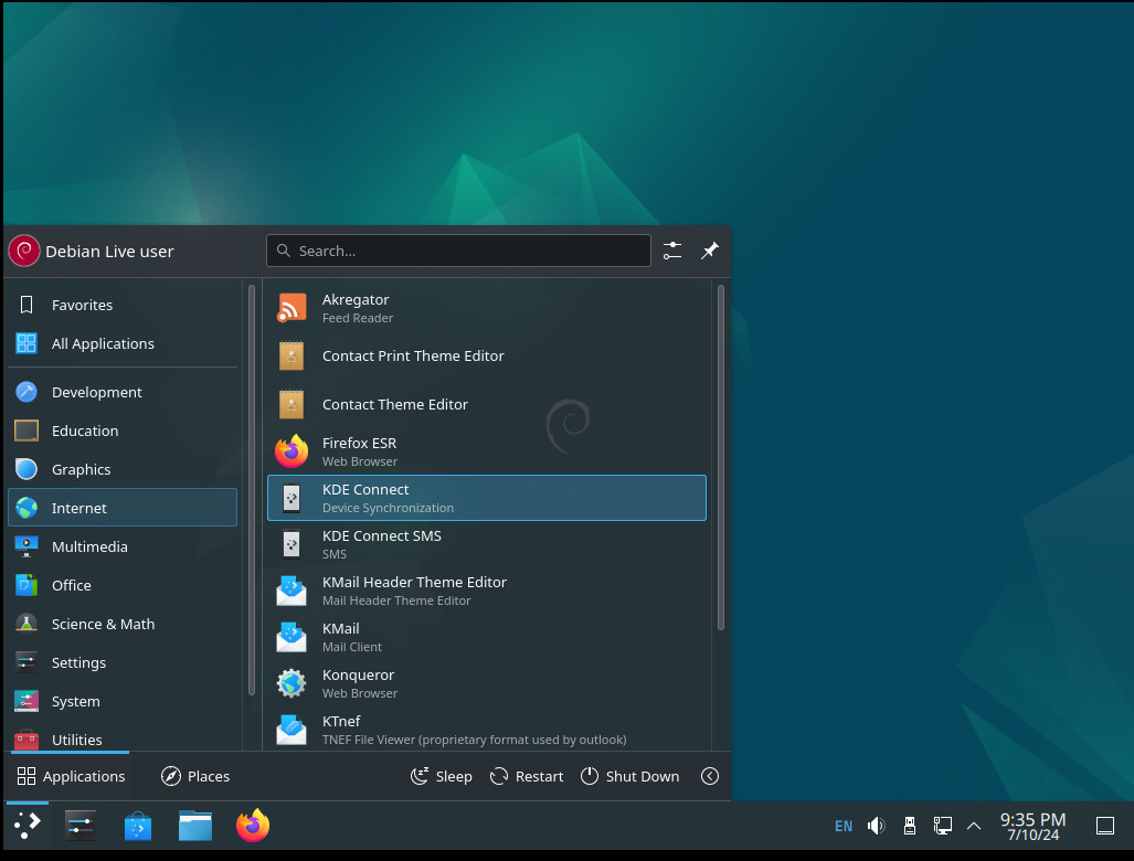 Debian Linux based distributions 40GB portable SSD