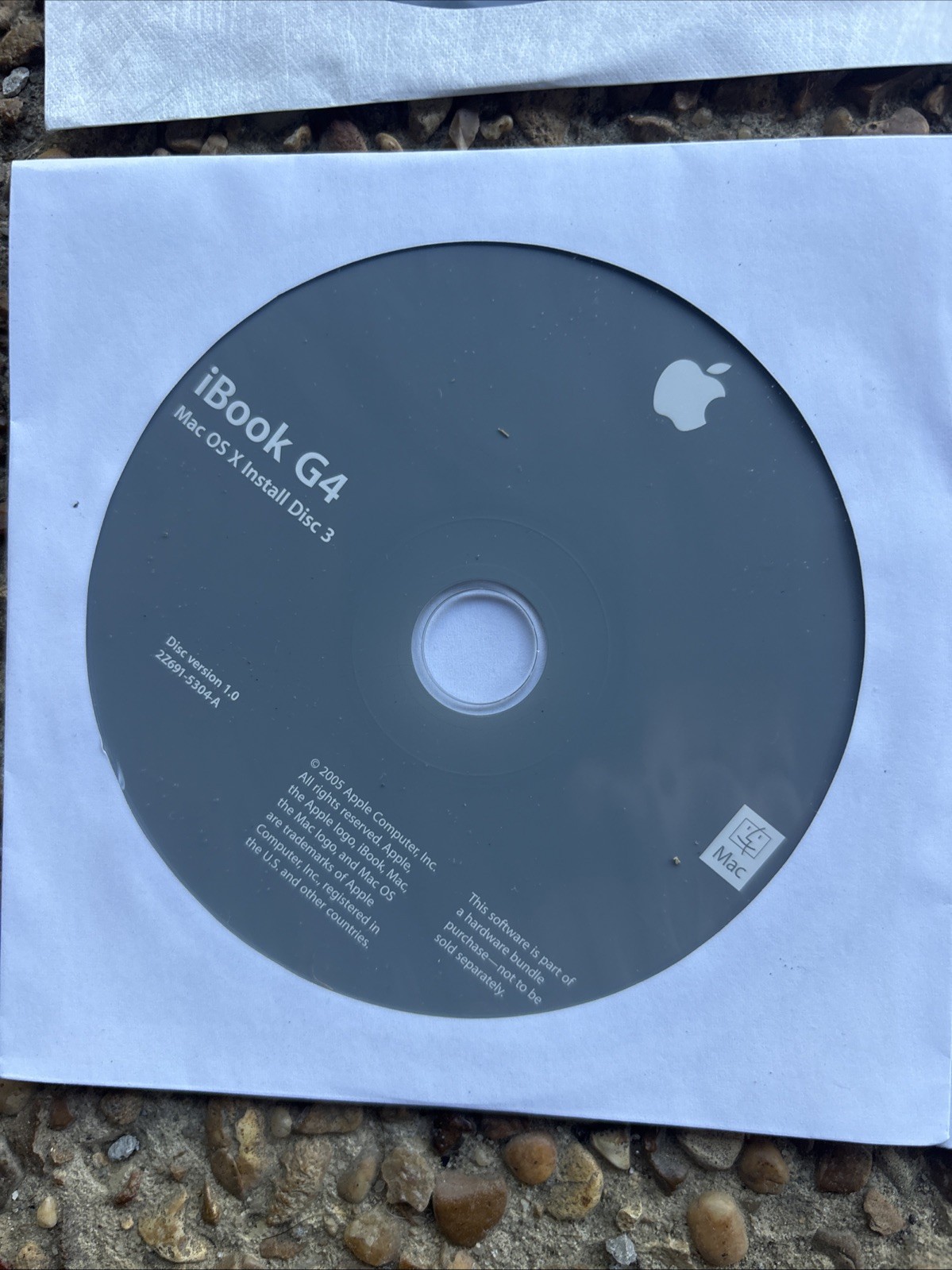 Apple iBook G4 Complete Restore Kit Mac OS X Panther Discs 1-4 10.3 AHT Manuals