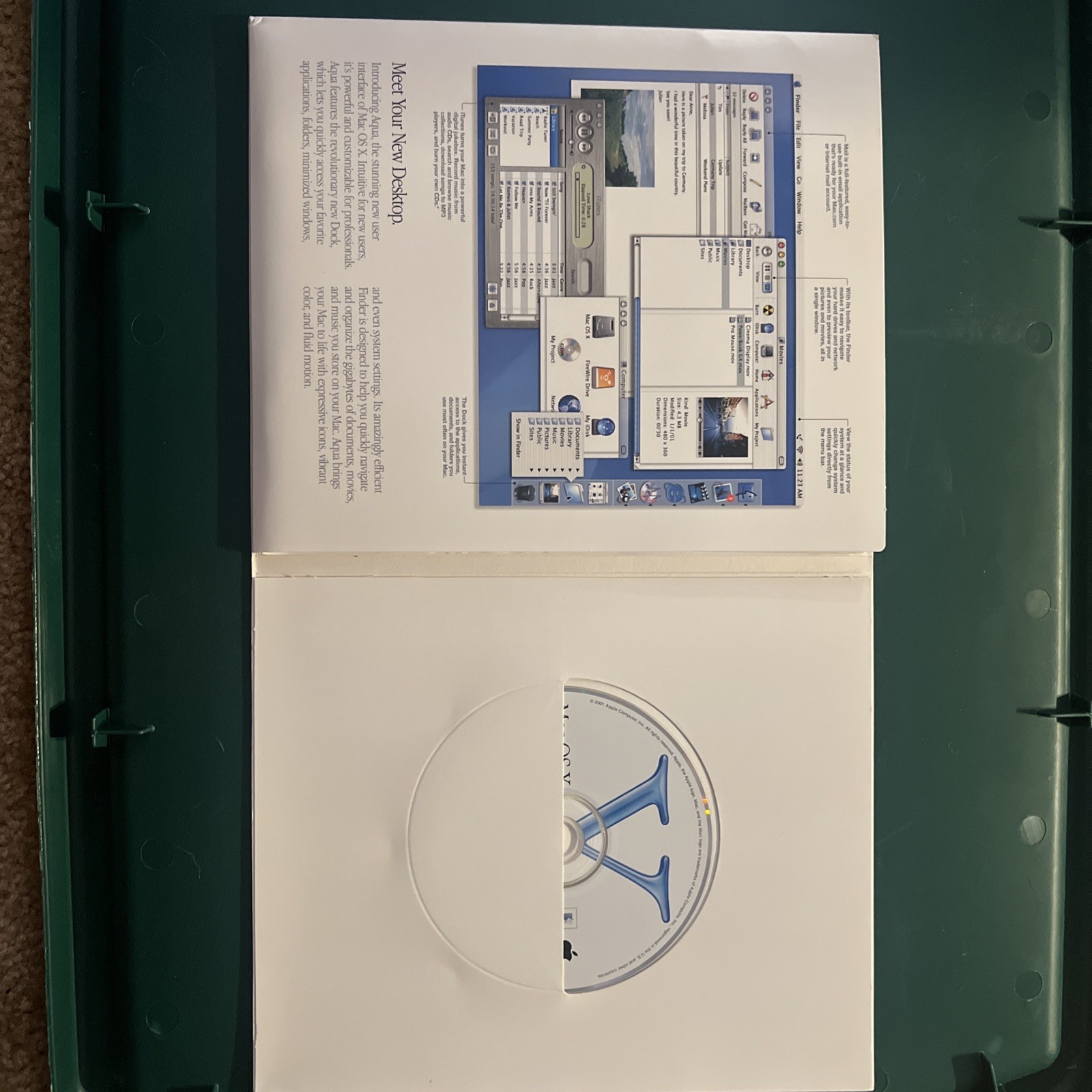 Apple Mac OS X Upgrade CD v10.1