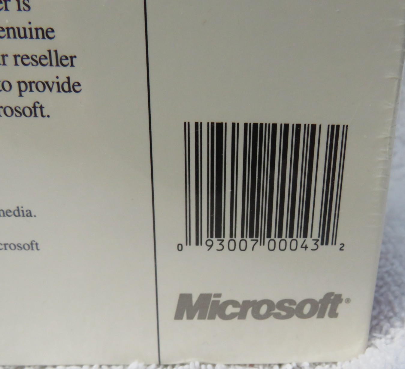 Microsoft MS Dos 5 Upgrade PC System Software NEW Factory Sealed 5.25 Disks 1991