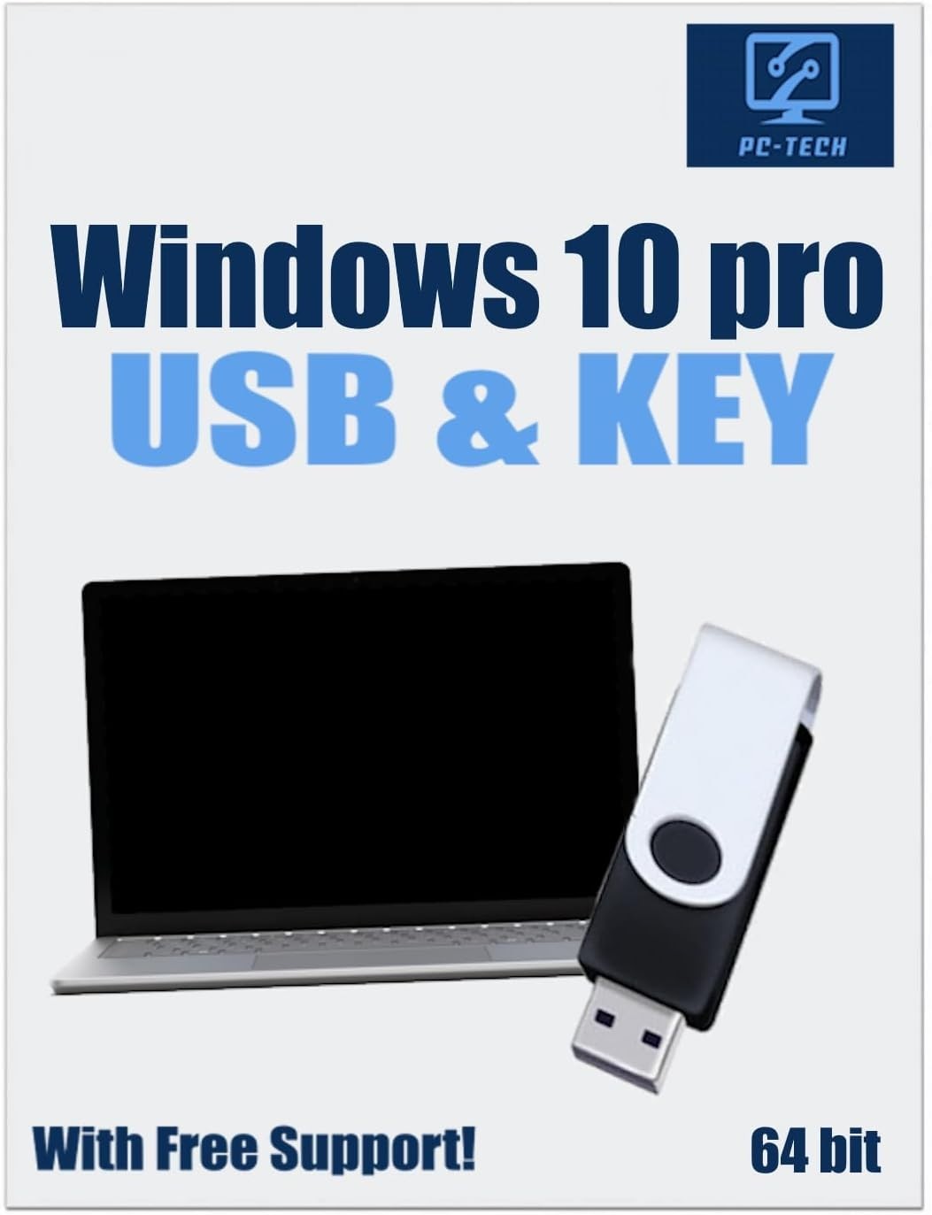 Bootable USB Install and Activation Key for Windows 10. Fix Repair and Restor…