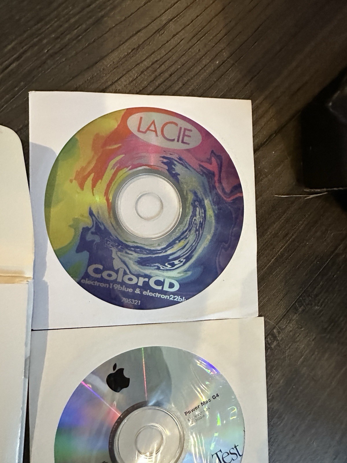 Apple Power Mac G4 Software Install Restore Discs CD 9.2.1, 10.1 iMovie 2 Lacie