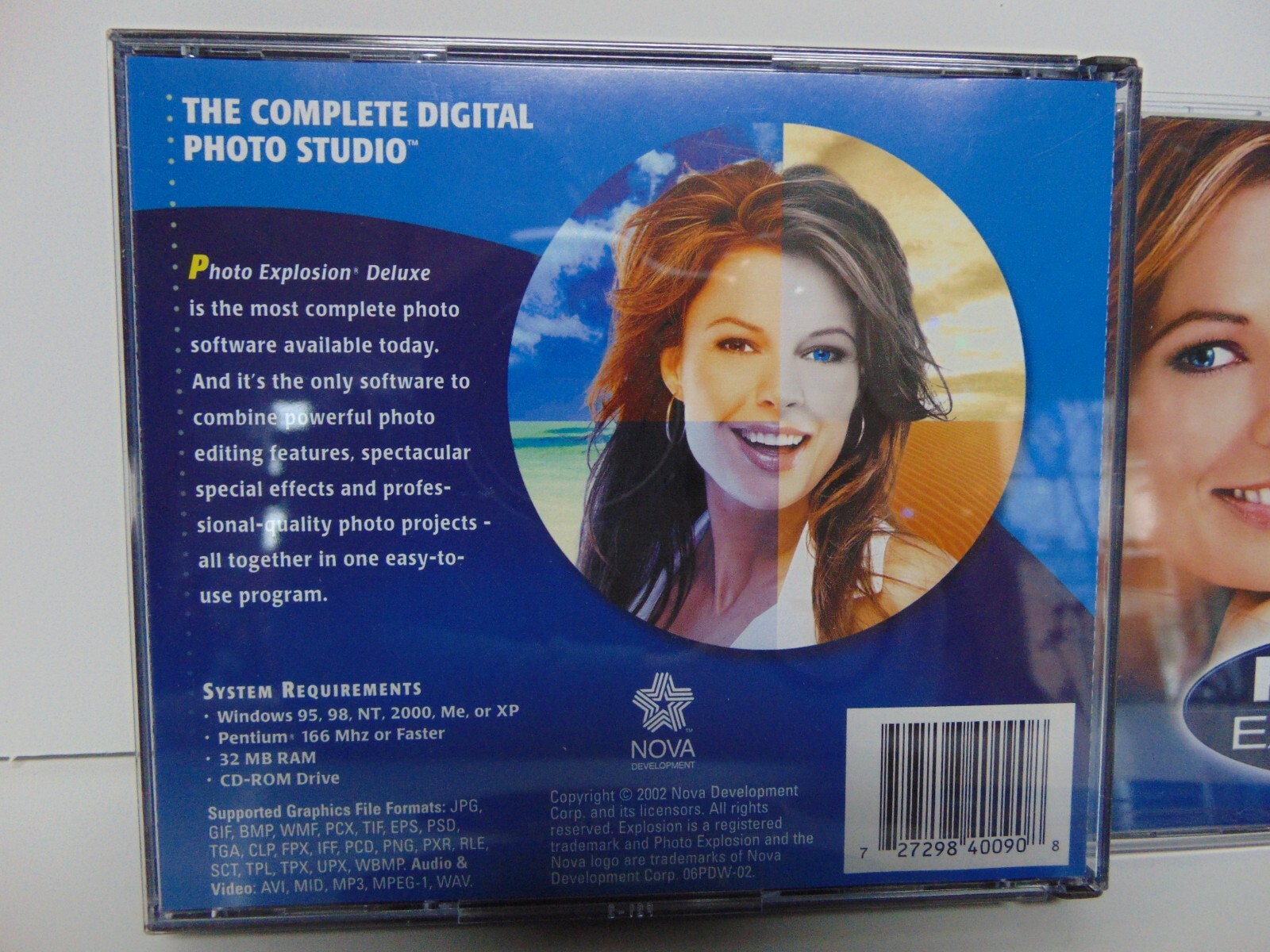 Photo Explosion Deluxe ~ Complete Digital Photo Studio! Excellent Used Condition