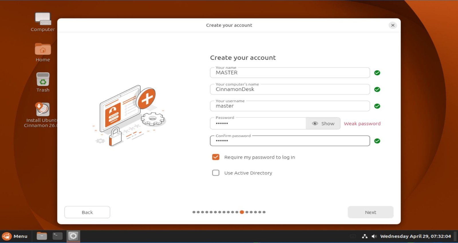 Ubuntu Cinnamon 26.04 LTS USB Live/Installer (Released April 25th, 2026) USA