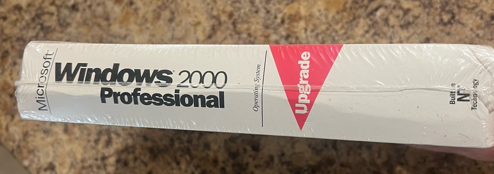 GENUINE Microsoft Windows 2000 Professional Upgrade Edition – New in Box/Sealed