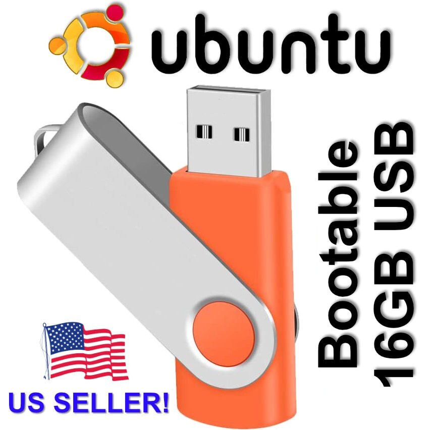 Ubuntu Linux 23.10 Mantic Minotaur 64bit Bootable Live Install – FREE SHIP!